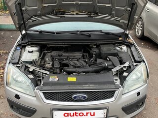 2006 Ford Focus II, серебристый, 500000 рублей, вид 5