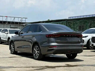 2023 Geely Emgrand II, серый, 1180898 рублей, вид 4