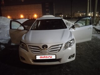 2010 Toyota Camry VI (XV40) Рестайлинг, белый, 979000 рублей, вид 2