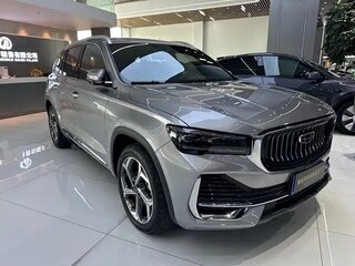 2025 Geely Monjaro (Xingyue L) I Рестайлинг (China Market), серый, 3231100 рублей, вид 3
