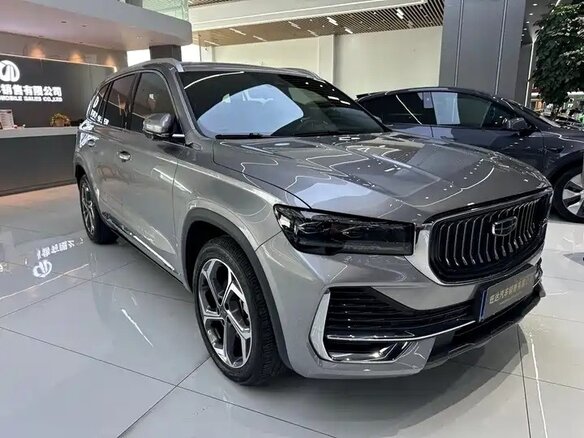 2025 Geely Monjaro (Xingyue L) I Рестайлинг (China Market), серый, 3230010 рублей - вид 2