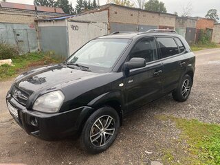 2008 Hyundai Tucson I, чёрный, 750000 рублей, вид 1