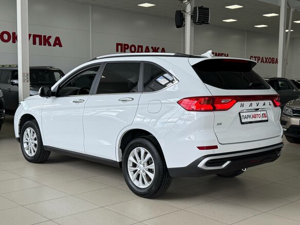 2023 Haval M6 II, белый, 1785000 рублей - вид 7