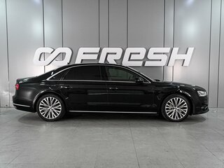2015 Audi A8 Long III (D4) Рестайлинг, чёрный, 2780000 рублей, вид 5