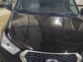 2020 Datsun on-DO I Рестайлинг, чёрный, 500000 рублей, вид 2