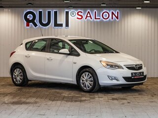 2012 Opel Astra J Рестайлинг, белый, 585000 рублей, вид 3