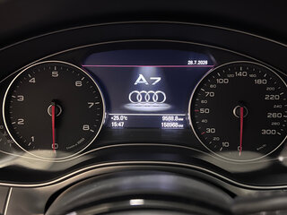 2012 Audi A7 I (4G), белый, 2000000 рублей, вид 5