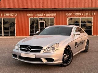 2005 Mercedes-Benz CLS AMG 55 AMG I (C219), серый, 1390000 рублей, вид 1