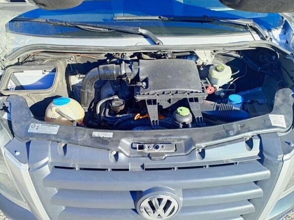 2009 Volkswagen Crafter, серый, 1850000 рублей - вид 13