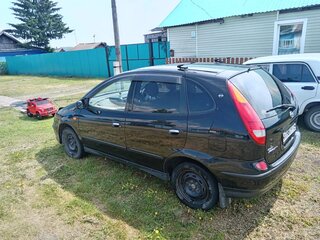 2000 Nissan Tino, чёрный, 320000 рублей, вид 4