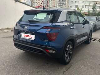 2022 Hyundai Creta II, синий, 2750000 рублей, вид 3