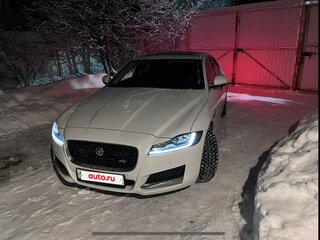 2016 Jaguar XF II, белый, 2500000 рублей, вид 5