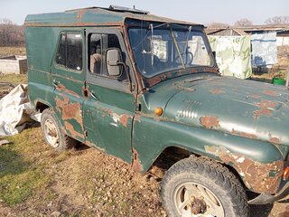 1983 УАЗ 469Б, зелёный, 100000 рублей, вид 4