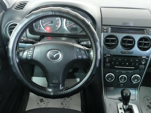 2005 Mazda 6 I (GG) Рестайлинг, зелёный, 559000 рублей - вид 10