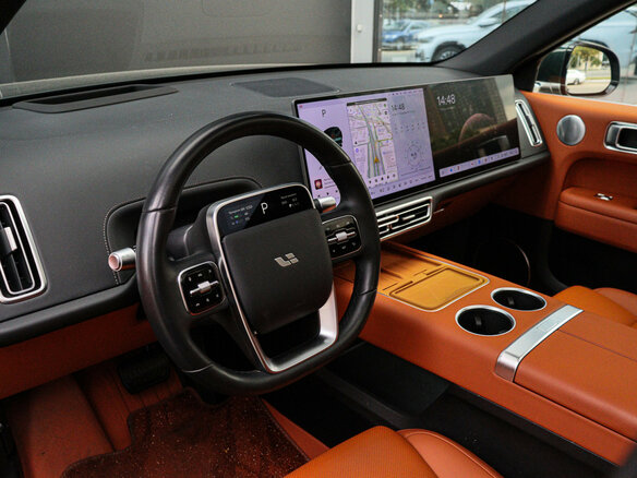 2024 Li Auto (Lixiang) L6 I, зелёный - вид 12