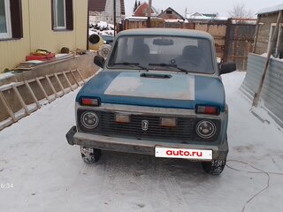 1986 Lada (ВАЗ) 2121 (4x4) I, голубой, 200000 рублей, вид 2