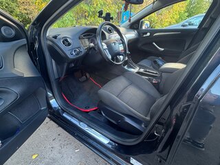 2008 Ford Mondeo IV, чёрный, 640000 рублей, вид 5