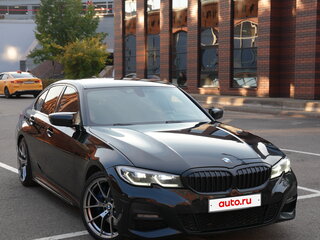 2019 BMW 3 серии 320d xDrive VII (G2x), чёрный, 2850000 рублей, вид 3