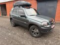 2011 Chevrolet Niva I Рестайлинг, зелёный, 510000 рублей - вид 3