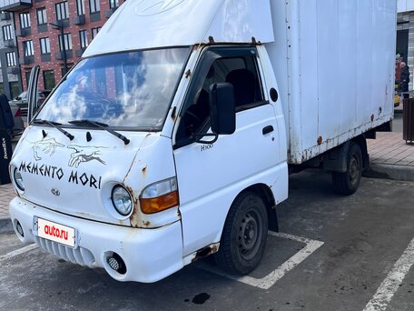 2010 Hyundai H100, белый, 310000 рублей, вид 3