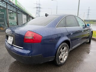 2000 Audi A6 II (C5), синий, 400000 рублей, вид 4