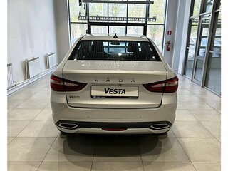2026 Lada (ВАЗ) Vesta I Рестайлинг (NG), серебристый, 1762200 рублей, вид 5