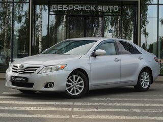 Toyota Camry VI (XV40) Рестайлинг