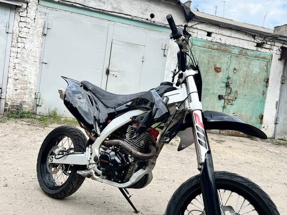 2014 Motoland XR250 Enduro, чёрный, 130000 рублей - вид 5
