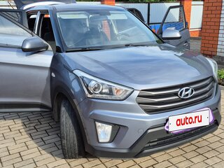 2018 Hyundai Creta I, серый, 1570000 рублей, вид 2