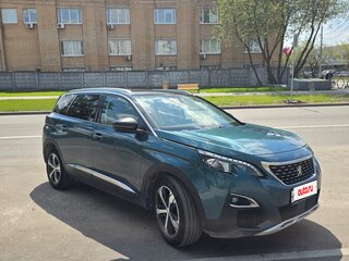2019 Peugeot 5008 II, синий, 1980000 рублей, вид 2