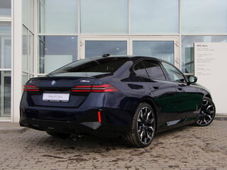 2024 BMW i5 M60 xDrive, синий, 11690000 рублей, вид 5