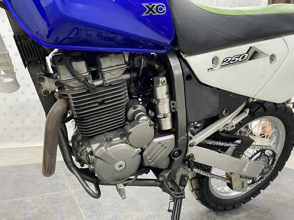 2002 Suzuki Djebel 250, синий, 315000 рублей - вид 12