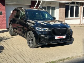 2021 BMW X7 M50i I (G07), чёрный, 5487840 рублей, вид 2