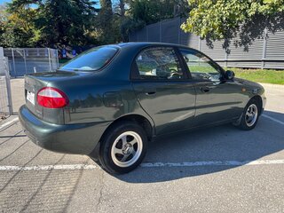 1998 Daewoo Lanos, зелёный, 310000 рублей, вид 5