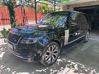 2019 Land Rover Range Rover Long IV Рестайлинг, чёрный, 6800000 рублей, вид 1