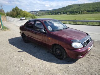 2006 Chevrolet Lanos I, красный, 220000 рублей, вид 1