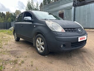 2007 Nissan Note I, чёрный, 310000 рублей, вид 2