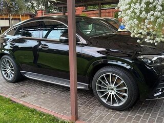 2023 Mercedes-Benz GLE Coupe 400 e II (C167) Рестайлинг, чёрный, 10950000 рублей, вид 2