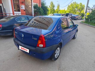 2007 Renault Logan I, синий, 285000 рублей, вид 5