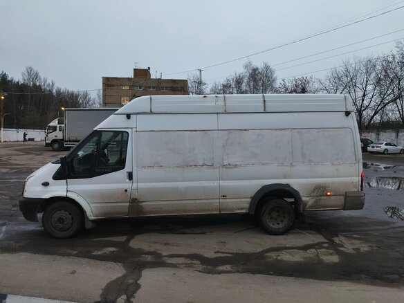 2014 Ford Transit, белый, 900000 рублей - вид 2