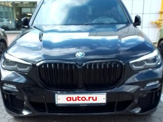 2019 BMW X5 30d IV (G05/G18), чёрный, 6960000 рублей, вид 1