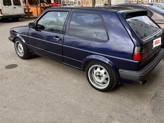 1989 Volkswagen Golf II, синий, 190000 рублей, вид 2