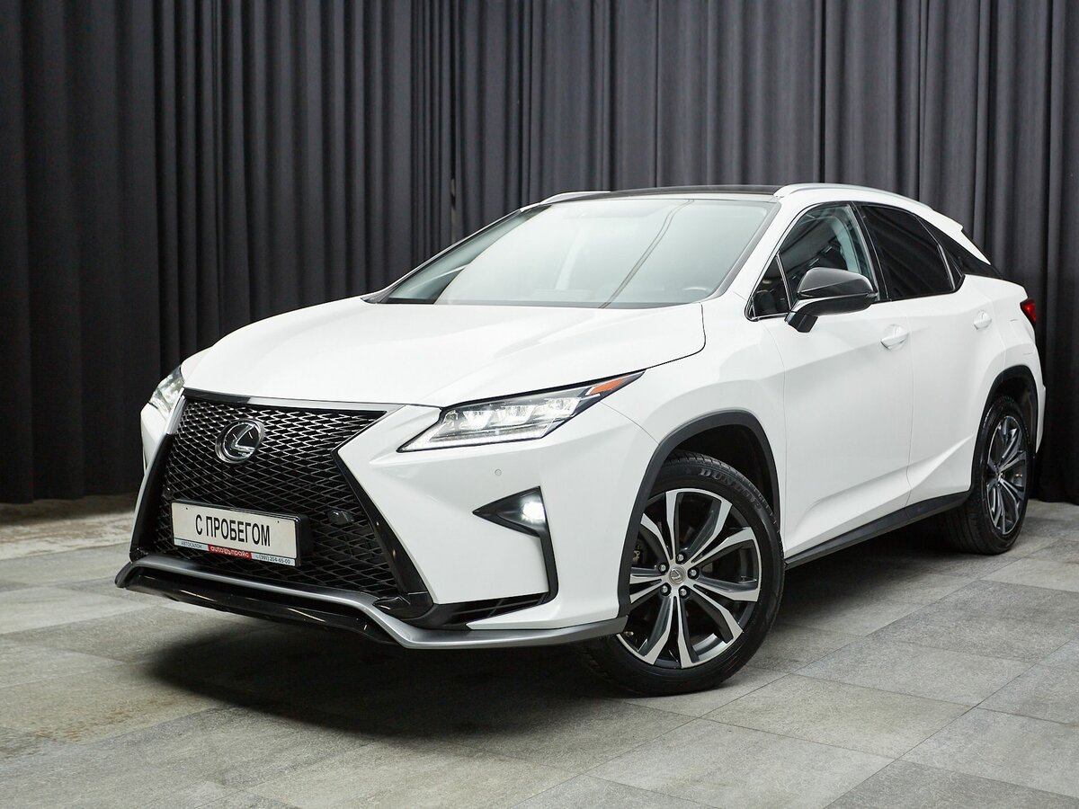 Открыть фотографии: Lexus RX IV
