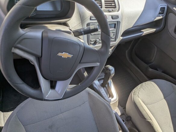 2021 Chevrolet Cobalt II Рестайлинг, серебристый - вид 5