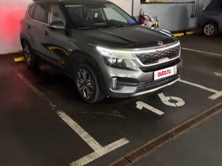 2020 Kia Seltos I, серый, 2300000 рублей, вид 3