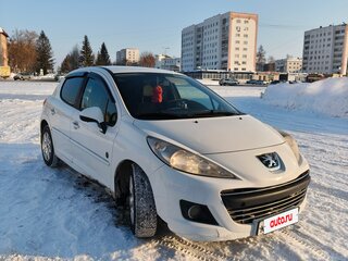 2010 Peugeot 207 I Рестайлинг, белый, 310000 рублей, вид 2