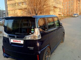 2016 Suzuki Solio III, фиолетовый, 1150000 рублей, вид 5