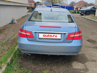 2012 Mercedes-Benz E-Класс 200 7G-Tronic IV (W212, S212, C207), голубой, 1300000 рублей, вид 3