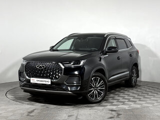 2023 Chery Tiggo 8 Pro Max I Рестайлинг, чёрный, 2037000 рублей, вид 1