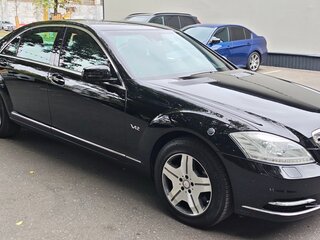 2009 Mercedes-Benz S-Класс Long 600 Guard V (W221) Рестайлинг, чёрный, 3000000 рублей, вид 3